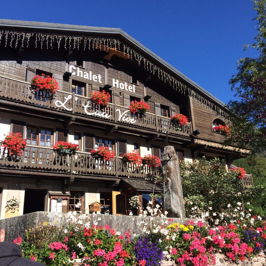 Chalet Appart'Hotel L'Eau Vive Saint-Nicolas-la-Chapelle  Exterior foto