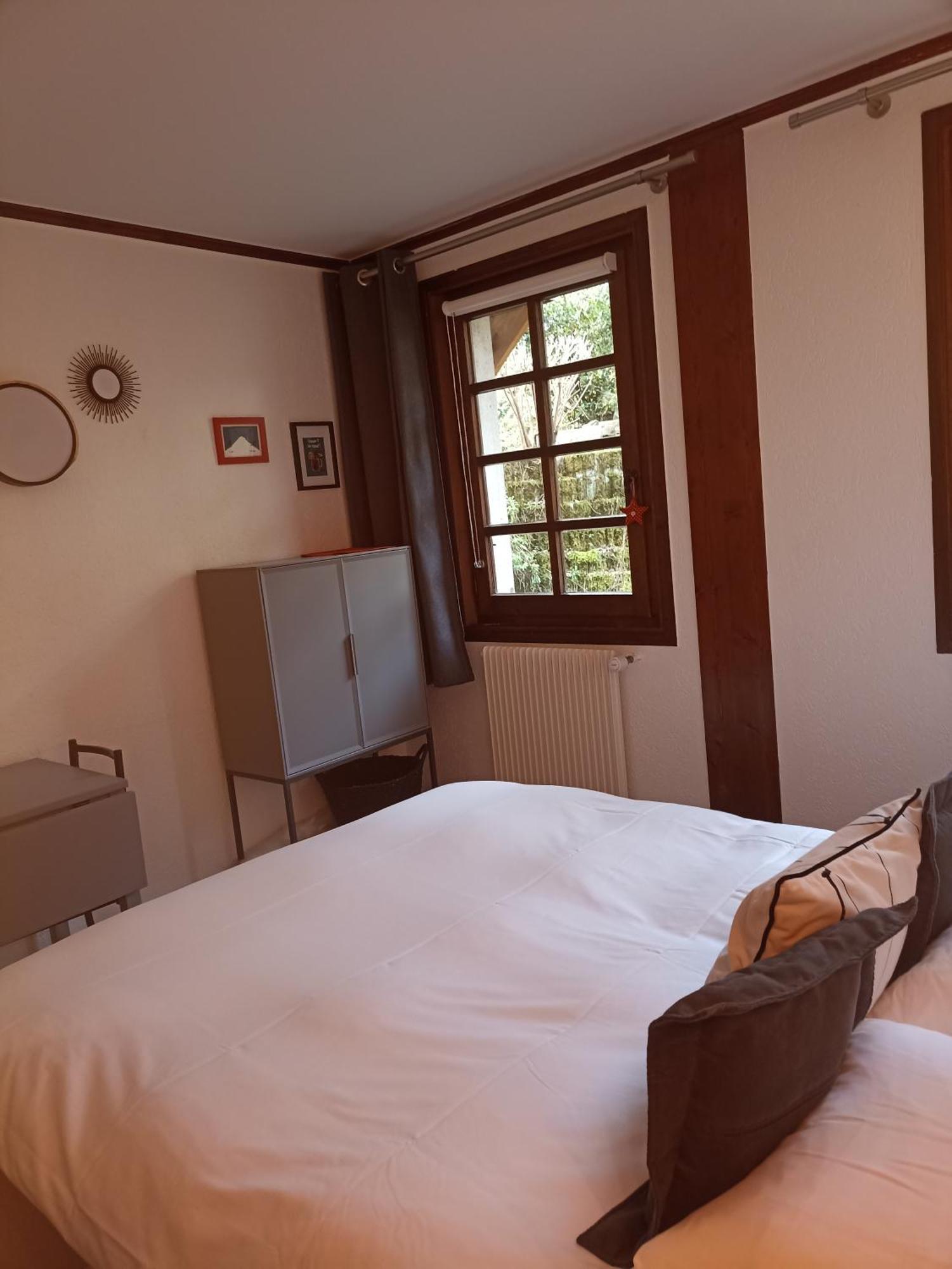 Chalet Appart'Hotel L'Eau Vive Saint-Nicolas-la-Chapelle  Exterior foto